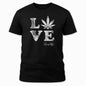 LOVE (Distressed Leaf) Tee
