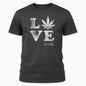 LOVE (Distressed Leaf) Tee