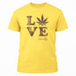 LOVE (Distressed Leaf) Tee