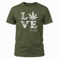 LOVE (Distressed Leaf) Tee