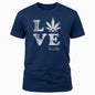 LOVE (Distressed Leaf) Tee