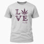 LOVE (Distressed Leaf) Tee