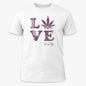 LOVE (Distressed Leaf) Tee