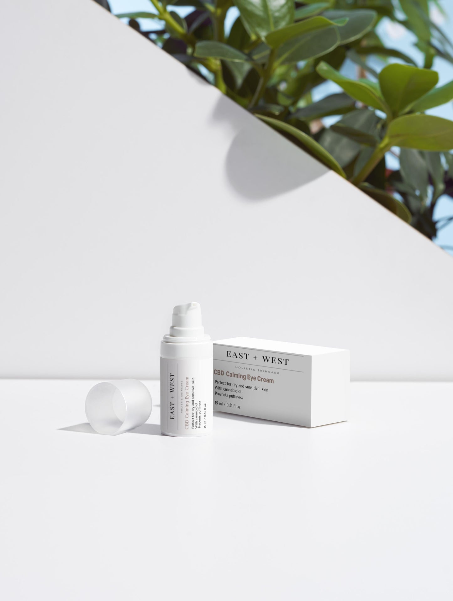 CBD Calming Eye Cream- Size 0.5 oz / 15 mL
