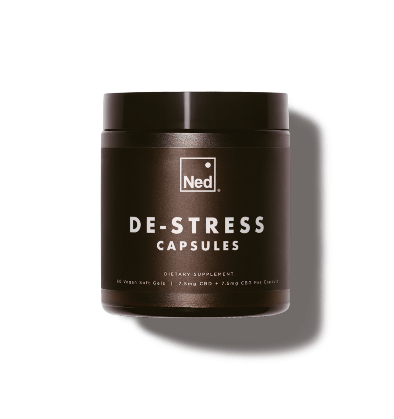 De-Stress CBD & CBG Capsules