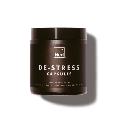 De-Stress CBD & CBG Capsules