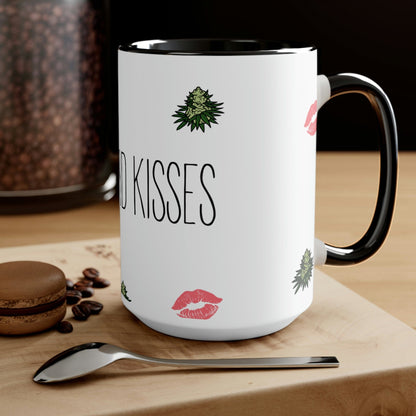 "Nugs and Kisses" Coffee Mug