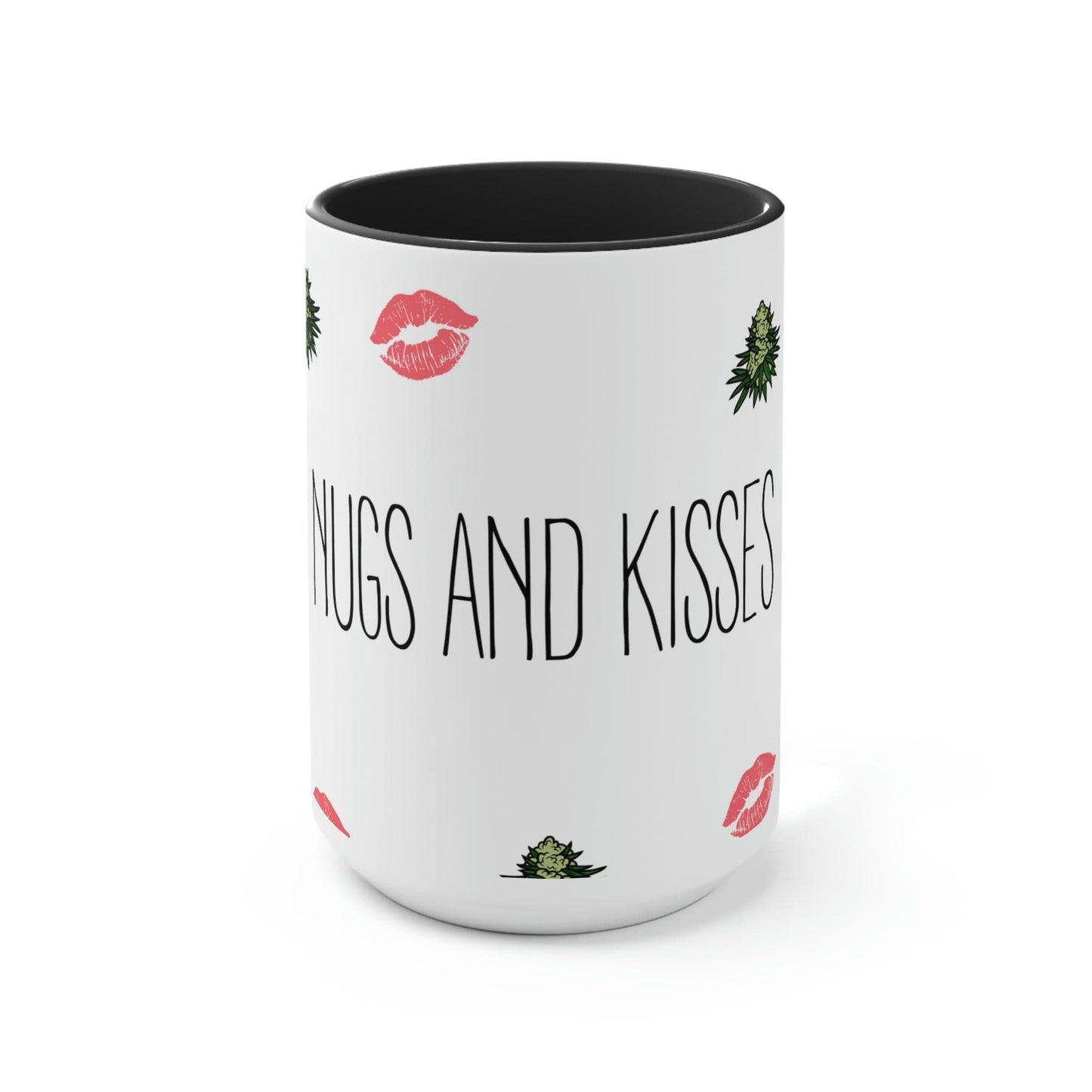 "Nugs and Kisses" Coffee Mug