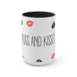 "Nugs and Kisses" Coffee Mug