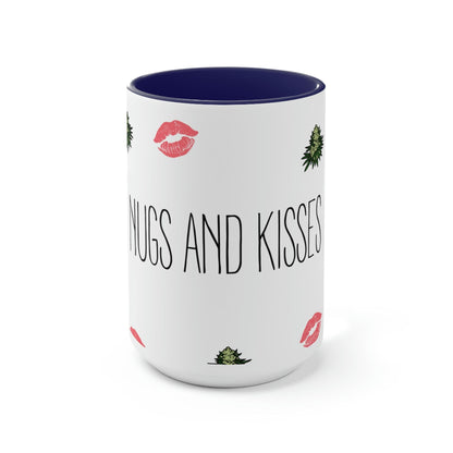 "Nugs and Kisses" Coffee Mug