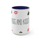 "Nugs and Kisses" Coffee Mug