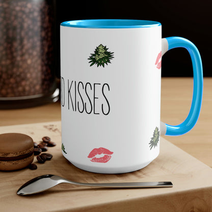 "Nugs and Kisses" Coffee Mug