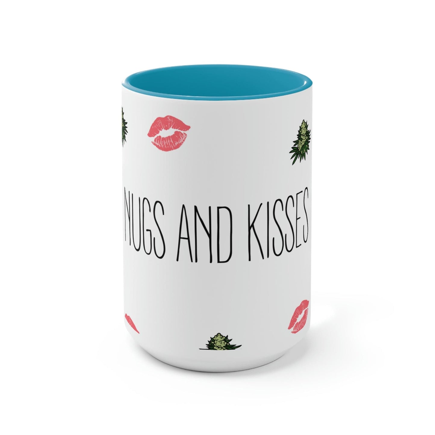 "Nugs and Kisses" Coffee Mug