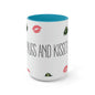 "Nugs and Kisses" Coffee Mug