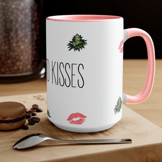 "Nugs and Kisses" Coffee Mug