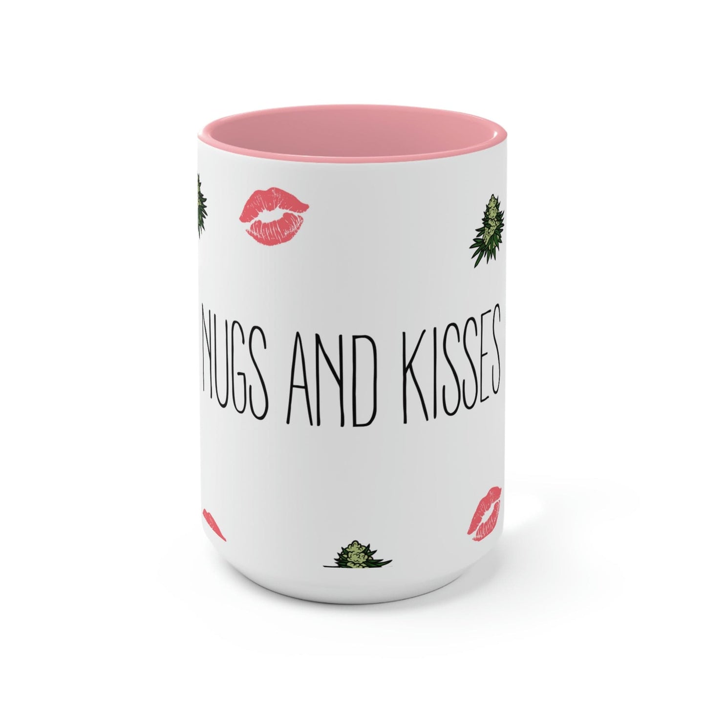 "Nugs and Kisses" Coffee Mug