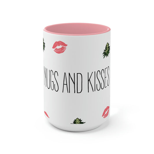 "Nugs and Kisses" Coffee Mug