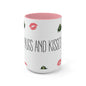 "Nugs and Kisses" Coffee Mug