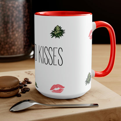 "Nugs and Kisses" Coffee Mug