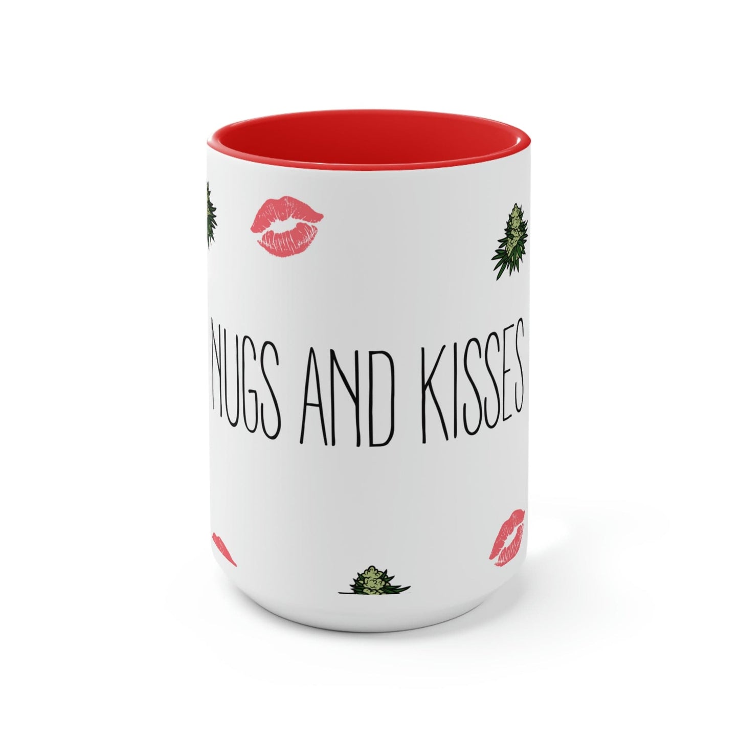 "Nugs and Kisses" Coffee Mug