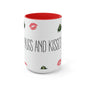 "Nugs and Kisses" Coffee Mug