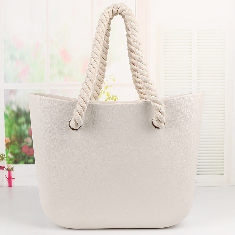 Women's Beach  Hemp Rope Bags