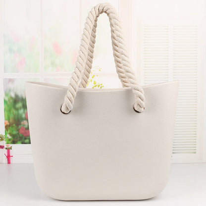 Women's Beach  Hemp Rope Bags