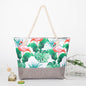 Large Capacity Hemp Rope and Linen Bag