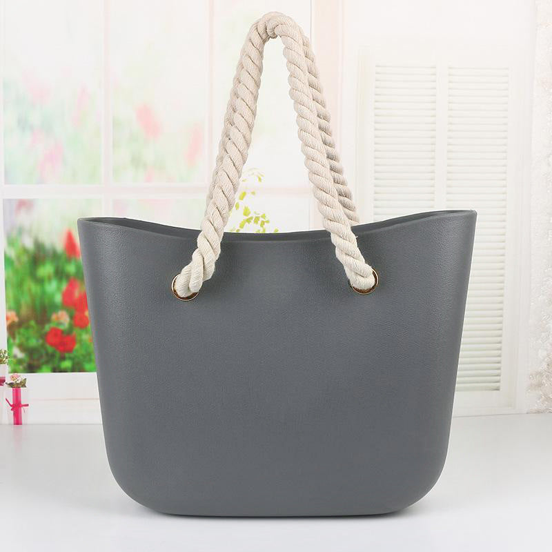 Women's Beach  Hemp Rope Bags