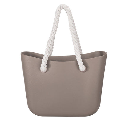 Women's Beach  Hemp Rope Bags
