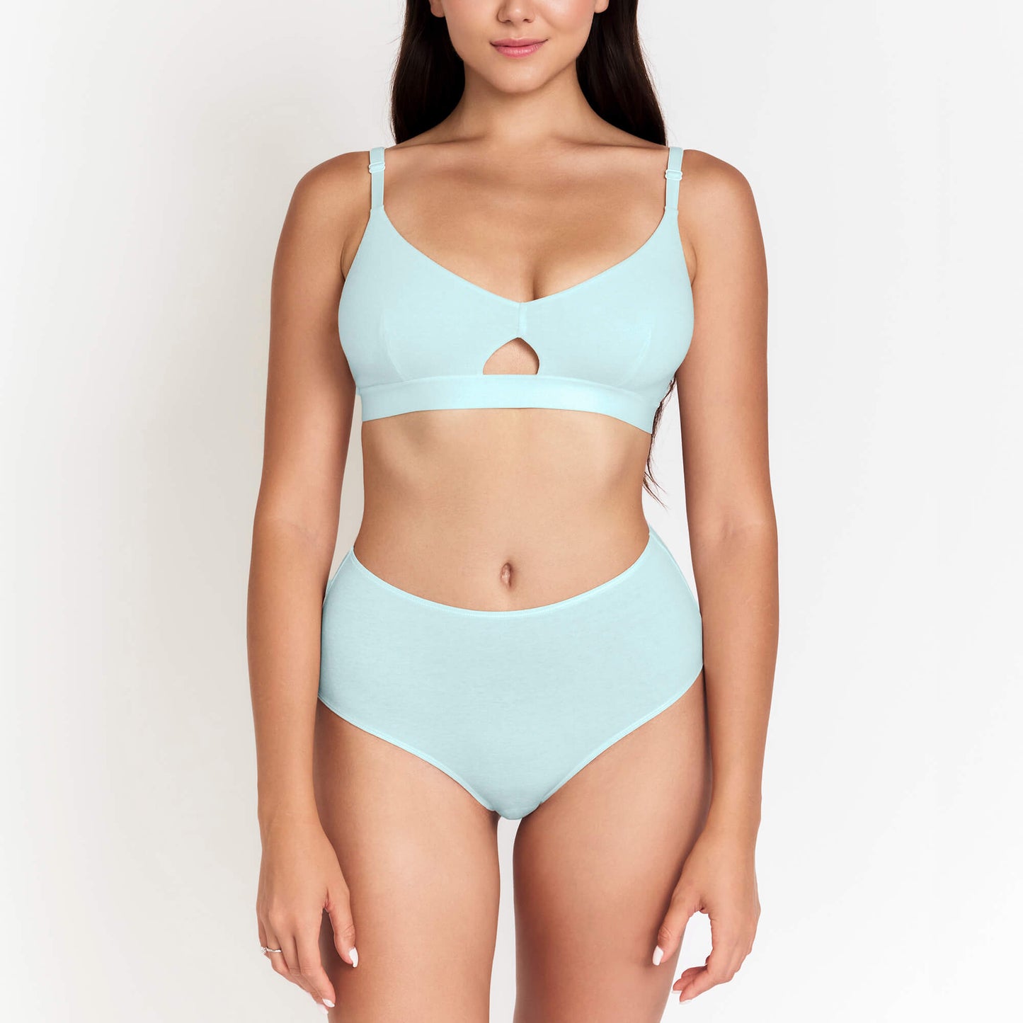 High-Rise Hemp Briefs