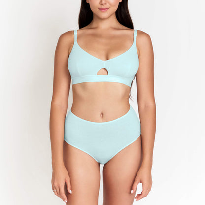High-Rise Hemp Briefs