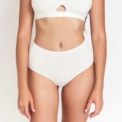 High-Rise Hemp Briefs