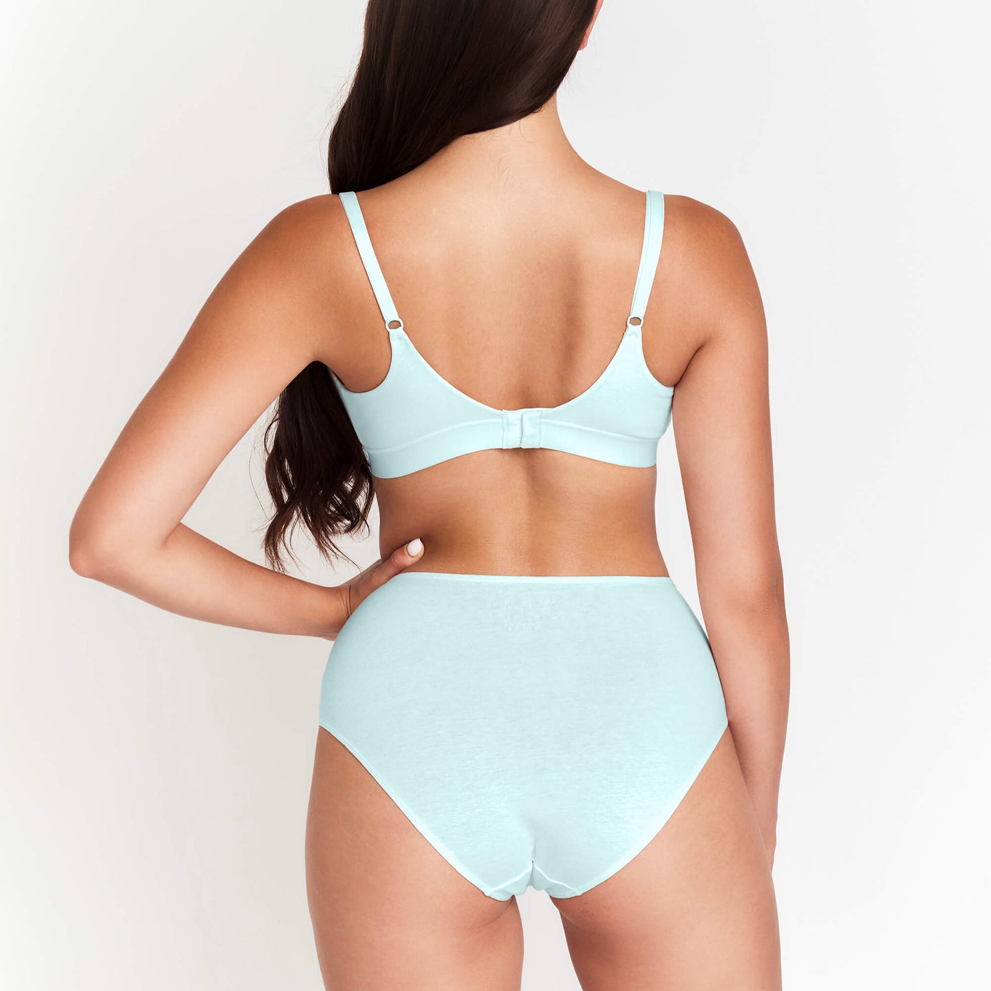 High-Rise Hemp Briefs
