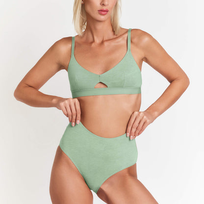 High-Rise Hemp Briefs