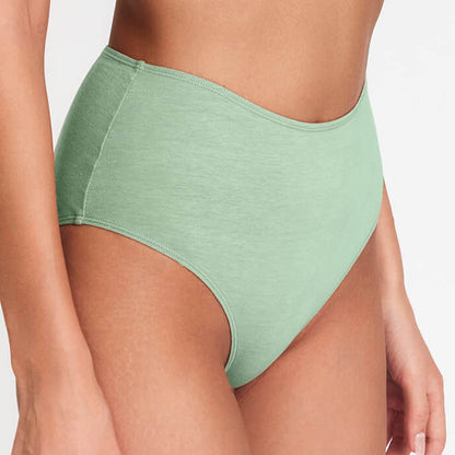 High-Rise Hemp Briefs