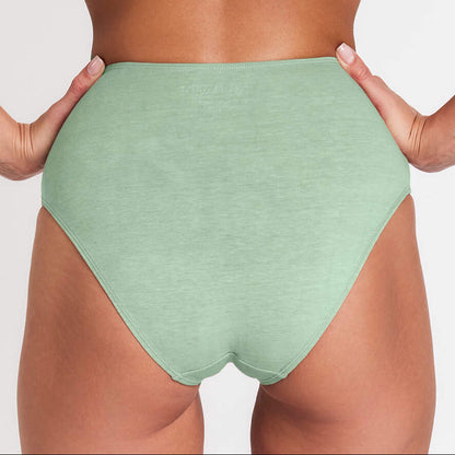 High-Rise Hemp Briefs
