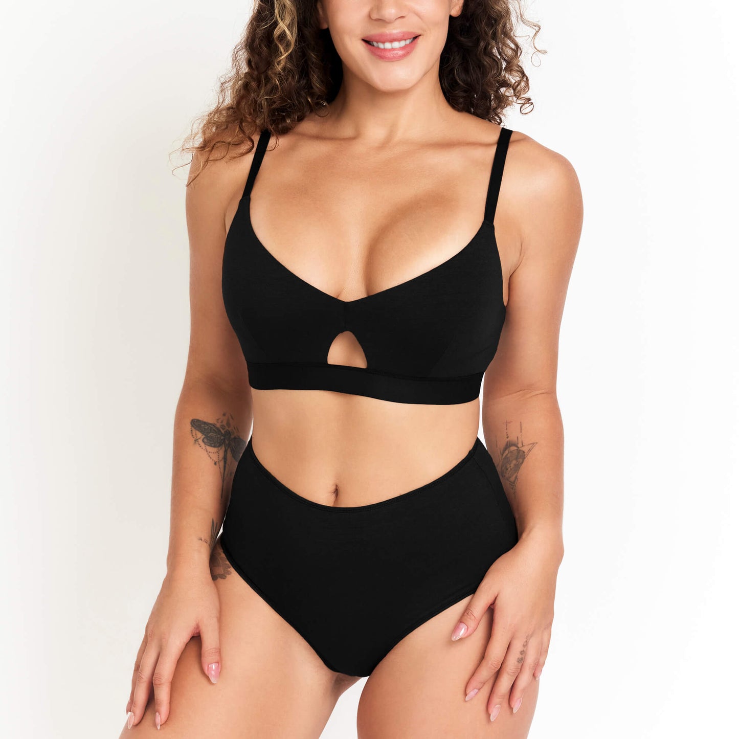 High-Rise Hemp Briefs