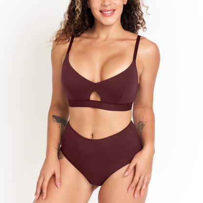 High-Rise Hemp Briefs