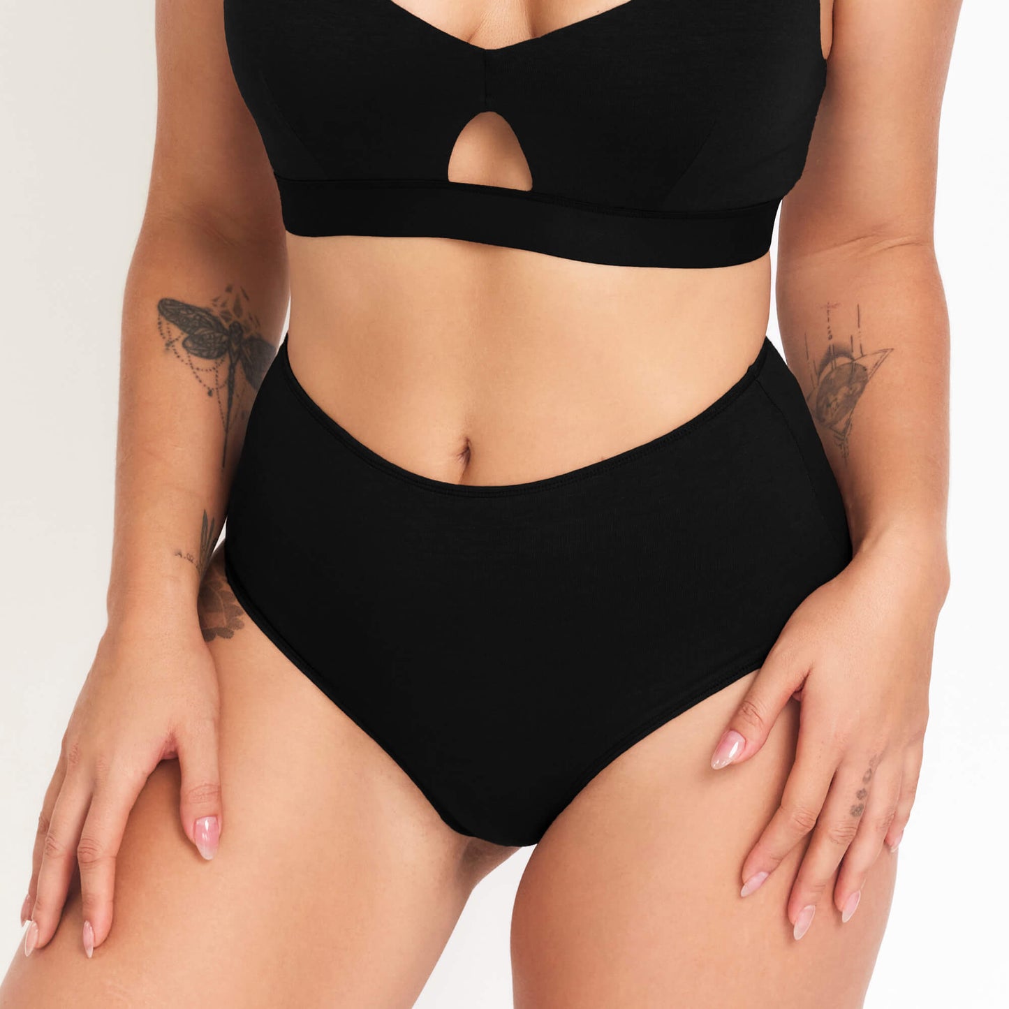 High-Rise Hemp Briefs