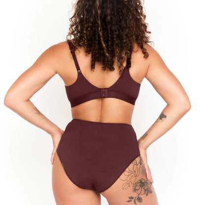High-Rise Hemp Briefs