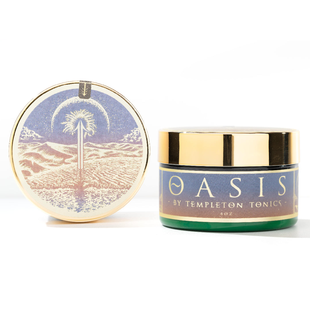 Oasis Clay made with Hempseed Oil