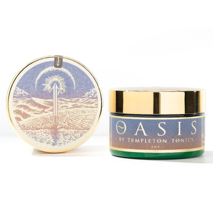 Oasis Clay made with Hempseed Oil