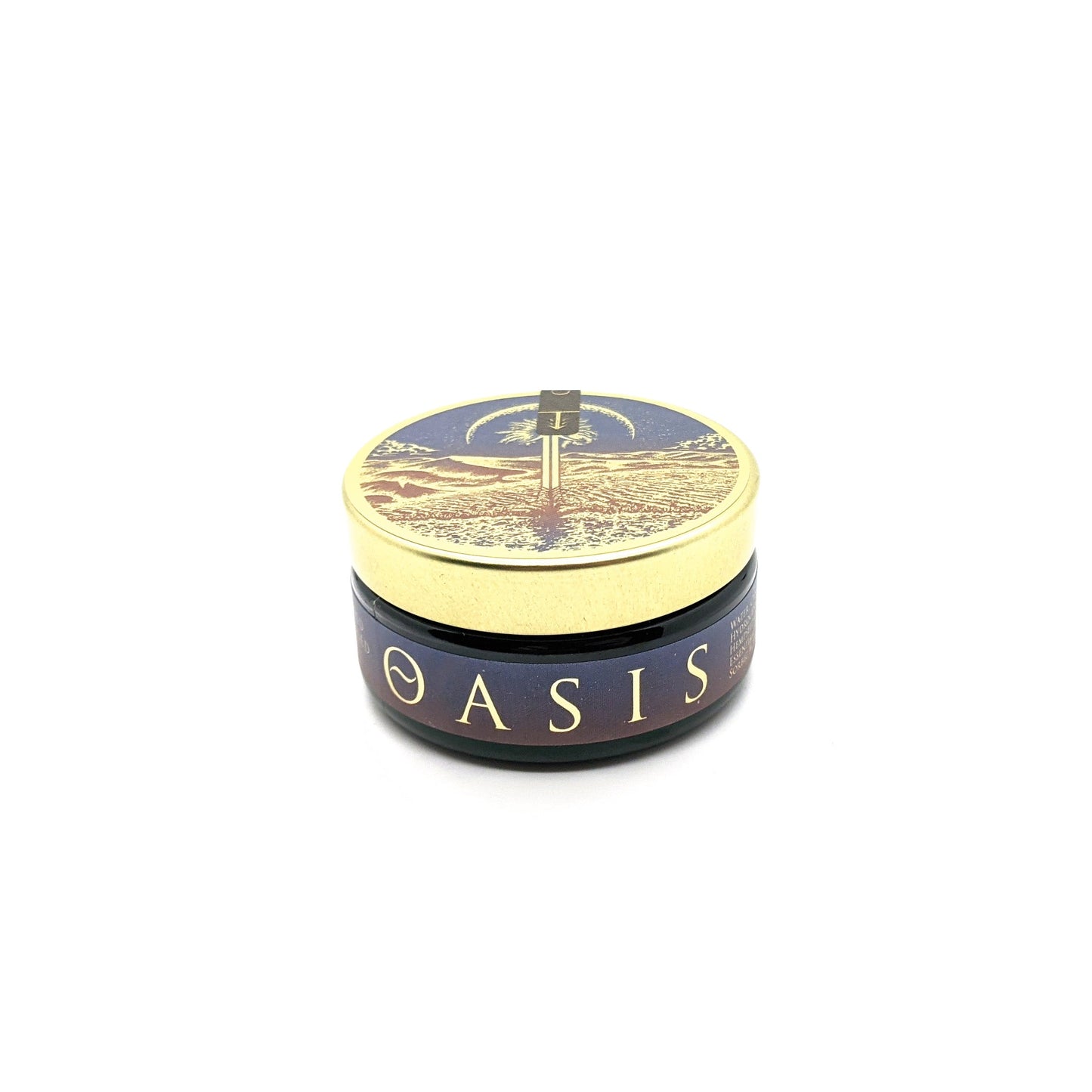Oasis Clay made with Hempseed Oil
