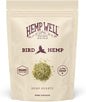 Organic Hemp Hearts for Birds Feather Plucking Support Relaxation - 8oz