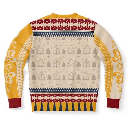 Pass Joints, Not Judgement Christmas Sweatshirt
