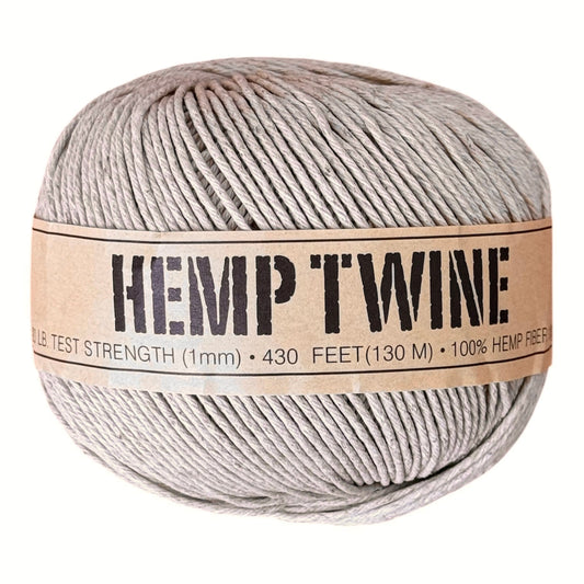 TWINEBALL-1MM 100% Hemp Twine, 1mm