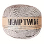 TWINEBALL-1MM 100% Hemp Twine, 1mm