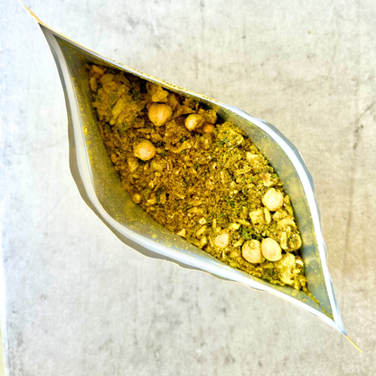 Coconut Chickpea Stew with Hemp Seeds