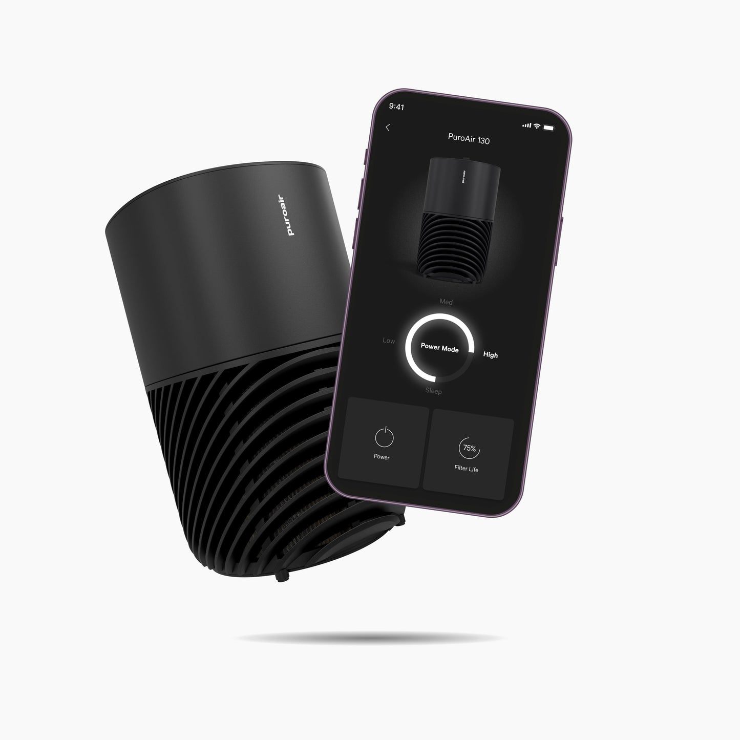 PuroAir 130i Smart HEPA Air Purifier
